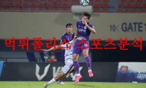 8월12일 K리그2 FC안양 안산 그리너스 국내축구 2부리그 프리뷰 먹튀폴리스