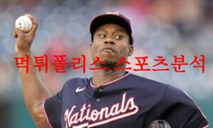 8월16일 MLB 워싱턴 내셔널스 보스턴 레드삭스 해외프로야구 분석 먹튀폴리스