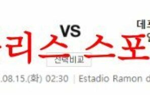 8월15일 라리가 카디스CF 데포르티보 알라베스 해외축구 프리뷰 먹튀폴리스