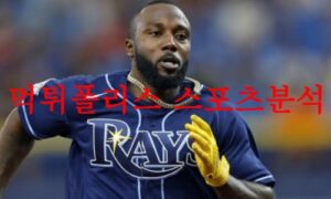 8월11일 MLB 탬파베이 레이스 세인트루이스 카디널스 메이저리그 분석 먹튀폴리스
