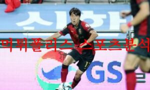 8월4일 K리그 FC서울 포항스틸러스 국내축구 1부리그 결과예측 분석 먹튀폴리스