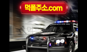 [필독] 먹튀폴리스 평생 주소 안내문