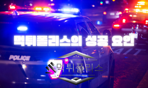 먹튀폴리스의 성공 요인