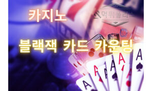 블랙잭 카운팅 어디까지 알고있니 ??