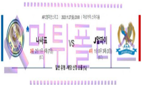 11월27일 나사프 카르시 vs 알 파이살리 축구 분석