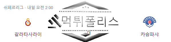 터키리그 분석