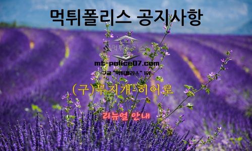 먹튀폴리스 공지사항