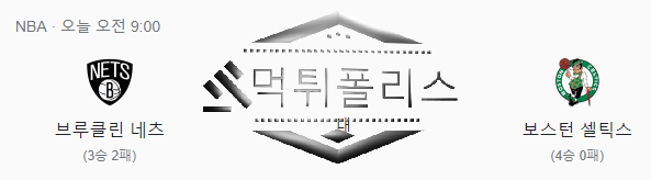 NBA 분석