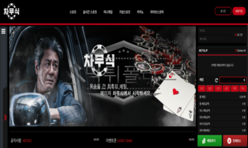 차무식 신규사이트