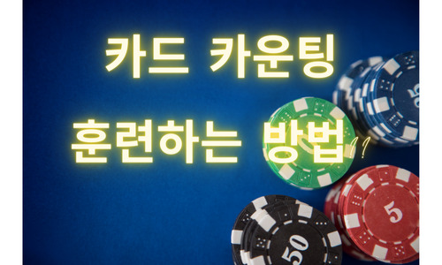 블랙잭 카운팅