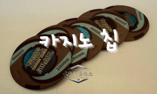 카지노 칩