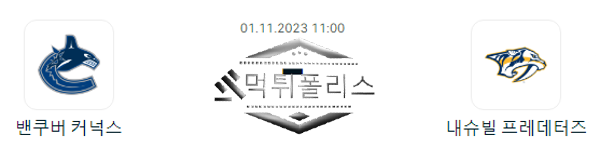 NHL 하키 분석