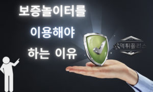 보증 놀이터를 이용해야하는 이유는 ? 보증 놀이터를 이용해야하는 이유는 ?