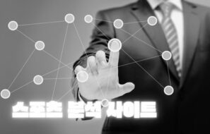 해외 축구 분석 및 통계 사이트 추천
