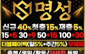 명성카지노 먹튀검증완료  먹튀폴리스와 제휴-보증금 5억원