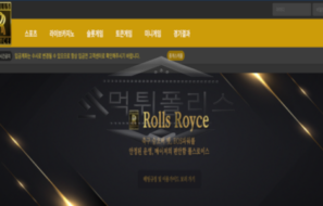 롤스로이스 신규사이트 최고급 럭셔리 브랜드로 고급스럽게 콘셉트를 잡은 건지 확인 중