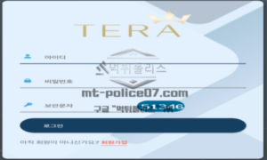 테라 신규사이트 맥주 이름인지 하드 용량인지 무슨 의도로 네이밍 했는지 문의 중