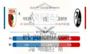 02월26일 아우쿠스부르크 vs 프라이부르크 해축분석 02월26일 아우쿠스부르크 vs 프라이부르크 해축분석