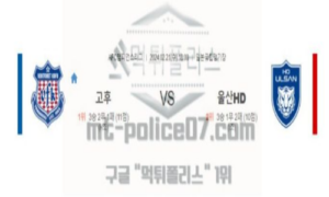 02월 21일 고후 vs 울산 현대 축구 분석 02월 21일 고후 vs 울산 현대 축구 분석