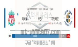 02월 22일 리버풀 vs 루턴타운 해축분석 02월 22일 리버풀 vs 루턴타운 해축분석