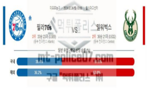 02월 26일 필라델피아 vs 밀워키 nba농구분석 02월 26일 필라델피아 vs 밀워키 nba농구분석