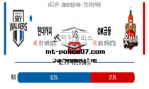 3월15일 19:00 V-리그 남자 현대캐피탈 vs OK저축은행 스포츠 분석