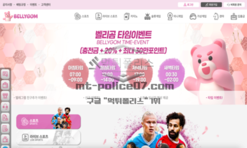 벨리곰 먹튀사이트