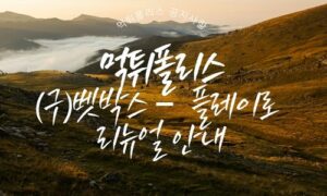 먹튀폴리스 안전놀이터 [(구)벳박스– 플레이]로 리뉴얼 안내