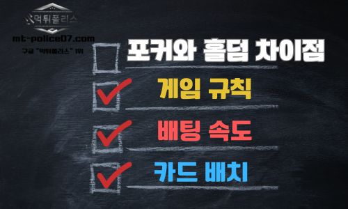 텍사스 홀덤