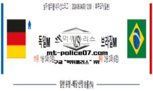 2024년 6월 4일 12:00 남자 발리볼 네이션스리그 독일 vs 브라질 스포츠 픽