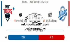 2024년 7월 16일 18:30 KBO 프로야구 KIA vs 삼성 스포츠 픽 2024년 7월 16일 18:30 KBO 프로야구 KIA vs 삼성 스포츠 픽