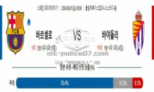2024년 9월 01일 00:00 스페인 프리메라리가 바르셀로나 vs 바야돌리드 스포츠 픽 2024년 9월 01일 00:00 스페인 프리메라리가 바르셀로나 vs 바야돌리드 스포츠 픽