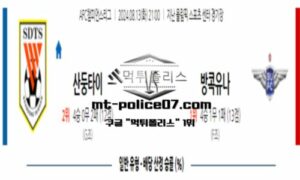 2024년 8월 13일 21:00 AFC챔피언스리그 산둥 vs 방콕 스포츠 픽 2024년 8월 13일 21:00 AFC챔피언스리그 산둥 vs 방콕 스포츠 픽
