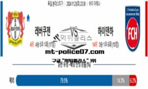 2024년 11월 23일 23:30 독일 분데스리가 레버쿠젠 vs 하이덴하임 스포츠 픽 2024년 11월 23일 23:30 독일 분데스리가 레버쿠젠 vs 하이덴하임 스포츠 픽