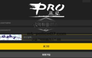 프로 토토 신규사이트 사이트 운영을 프로페셔널하게 하는 건지 먹튀에 프로인지 감시 중