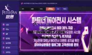 피터팬 토토 신규사이트 어른이 되지 못하는 증후군으로 놀이터 못 벗어나게 하려는 건지 확인 중 피터팬 토토 신규사이트 어른이 되지 못하는 증후군으로 놀이터 못 벗어나게 하려는 건지 확인 중