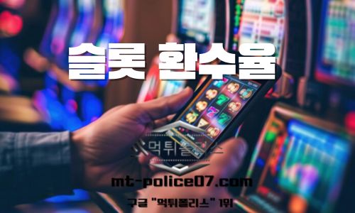 슬롯 환수율 - 온라인 슬롯 게임의 RTP 완벽 분석 및 공략 가이드