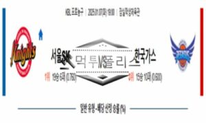 2025년 1월 7일 19:00 KBL 프로농구 서울SK vs 한국가스공사 스포츠 픽 2025년 1월 7일 19:00 KBL 프로농구 서울SK vs 한국가스공사 스포츠 픽