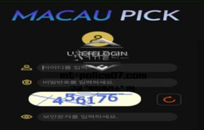 마카오픽 토토 신규사이트 마카오에서 도대체 어떤 픽이 오는지 사실 확인 중