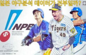 일본 야구분석 다양한 데이터 기반 분석과 전략적 접근방법