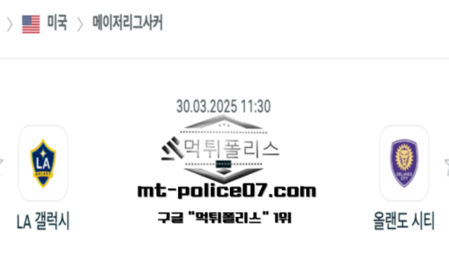 미국 메이저리그사커