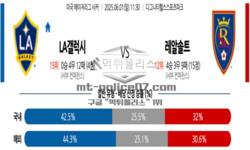 메이저리그사커