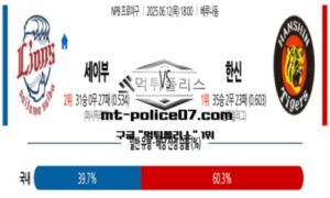 2025년 6월 12일 18:00 NPB 일본야구 세이부 vs 한신 스포츠 픽 2025년 6월 12일 18:00 NPB 일본야구 세이부 vs 한신 스포츠 픽