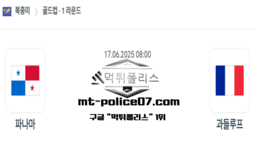 북중미 골드컵