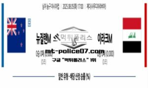 2025년 8월 5일 17:00 남자 농구 아시아컵 뉴질랜드 vs 이라크 스포츠 픽