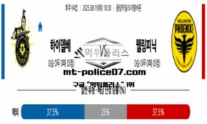 2025년 8월 19일 18:30 호주 FA컵 하이델베르크 vs 웰링턴 피닉스 스포츠 픽