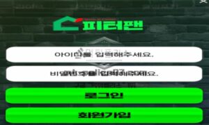 피터팬벳 토토 신규사이트 먹튀검증 결과 보고 안내