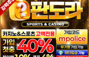 먹튀폴리스 제휴 판도라벳 –가상화폐 USDT 입금 지원 메이저 안전한 놀이터