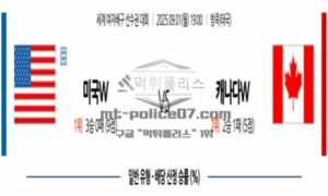 2025년 9월 01일 19:00 세계 여자배구 선수권 대회 미국 vs 캐나다 스포츠 픽 2025년 9월 01일 19:00 세계 여자배구 선수권 대회 미국 vs 캐나다 스포츠 픽