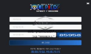 원피스벳 토토 신규사이트 먹튀검증 결과 보고